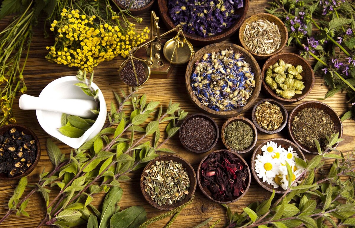 Сибирские травы