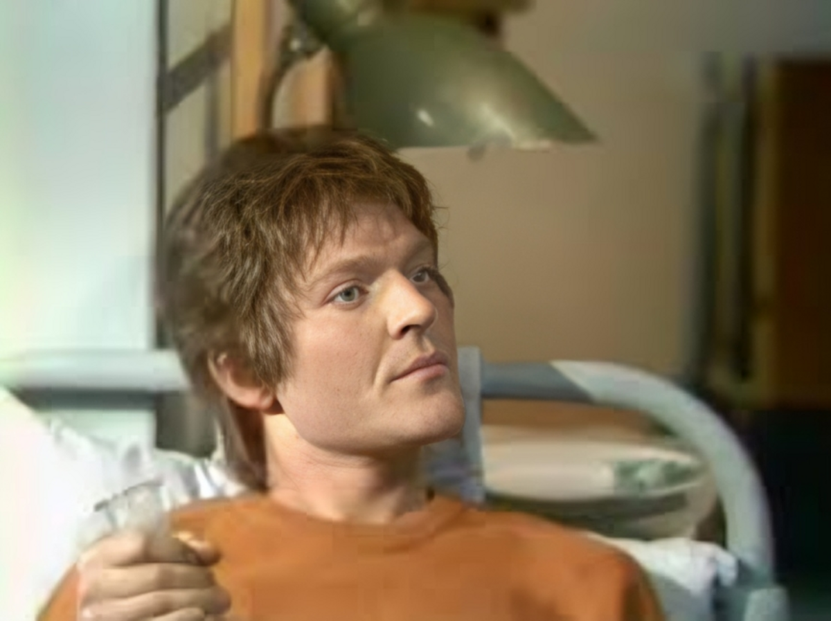 Алексей Жарков в молодости