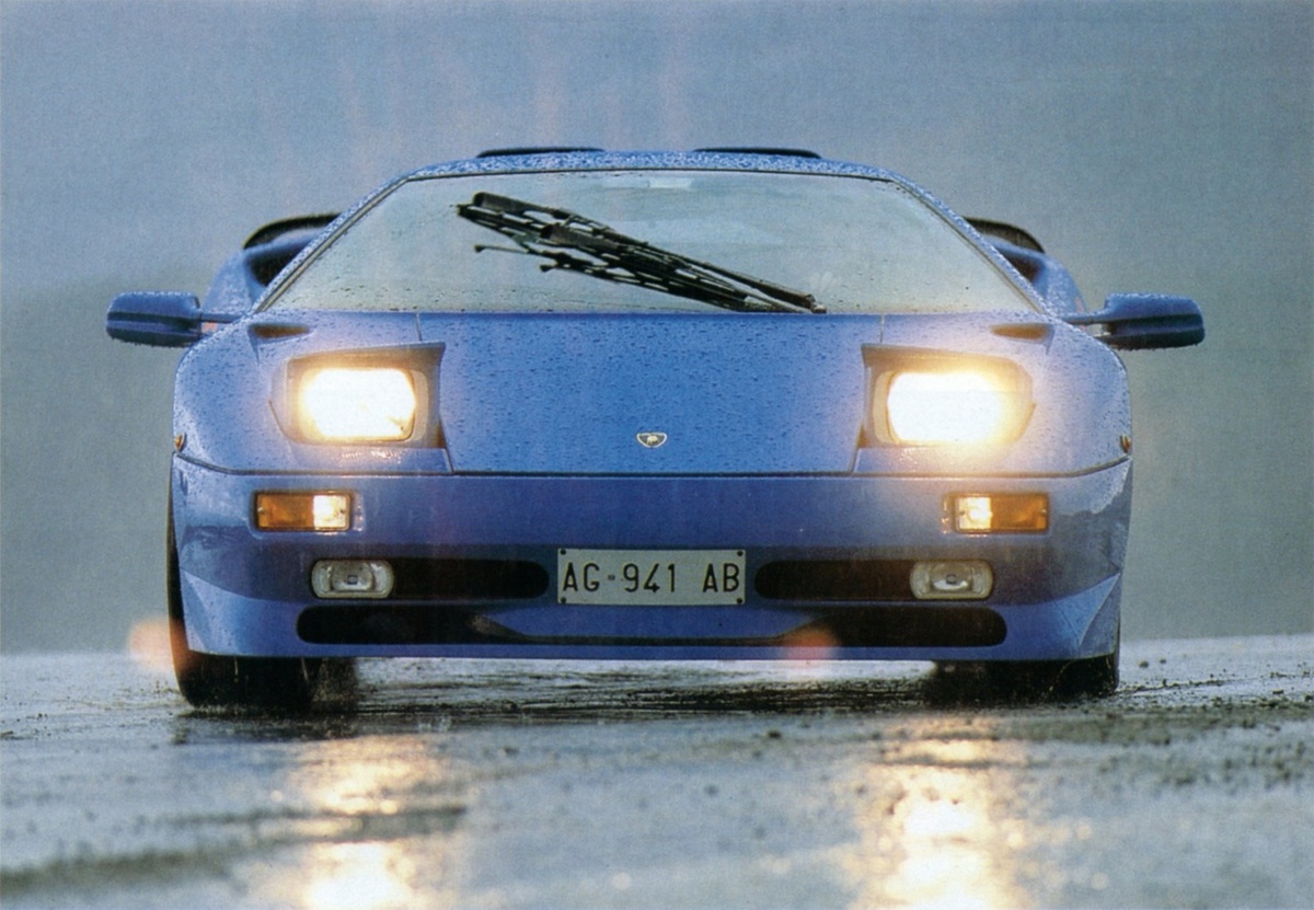 Diablo SV – самый крутой Lamborghini в истории. Самое то, чтобы удовлетворить серьёзного водителя.