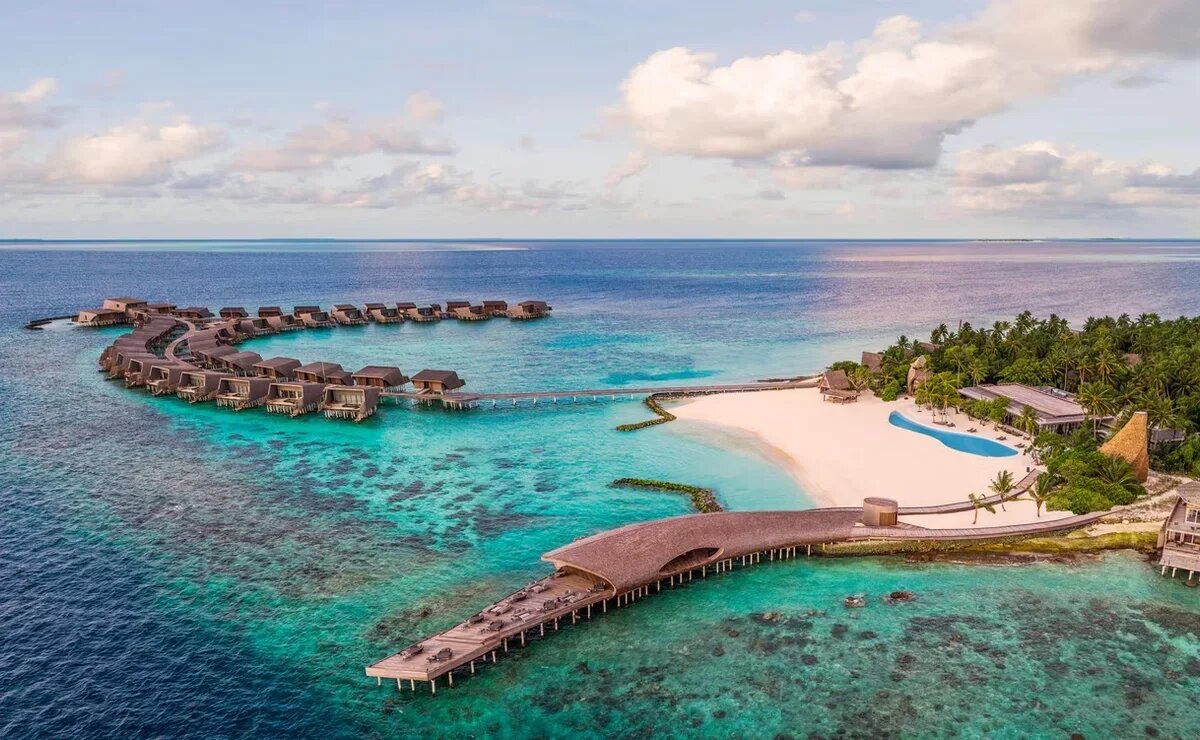    Мальдивы высшего разряда, или ночь в отеле по цене автомобиля или квартиры
