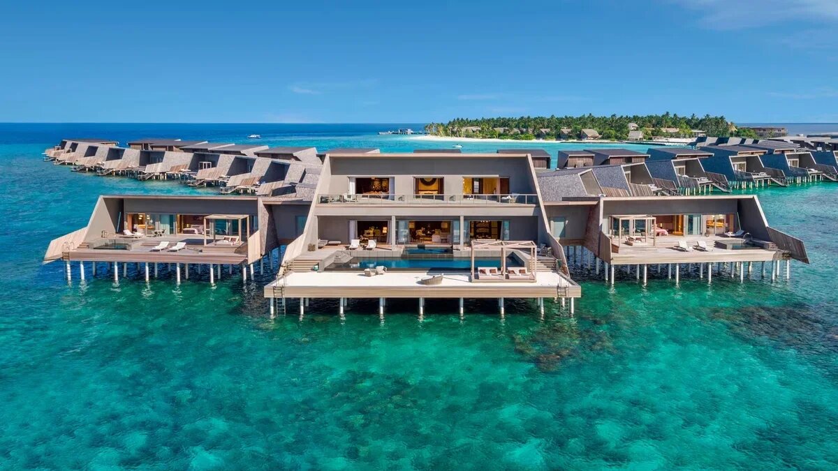    Вилла The John Jacob Astor Estate, The St. Regis Vommuli 5*. Фото: предоставлено туроператором "Русский Экспресс"