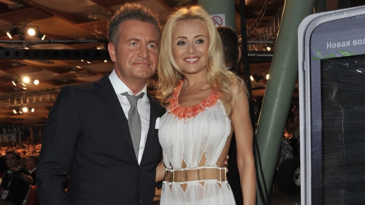 Анжелика Варум и Леонид Агутин