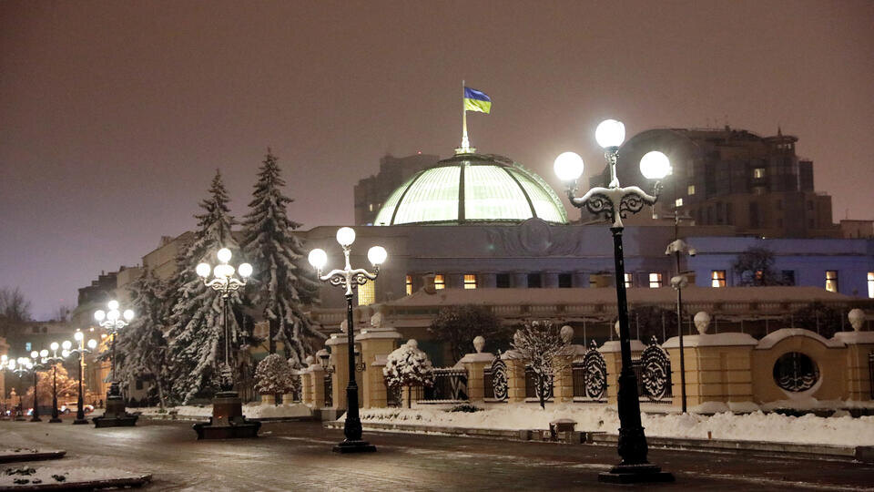 Фото: © Global Look Press/Holiday lights in Kyiv Hennadii Minchenko/ZUMAPRESS.com