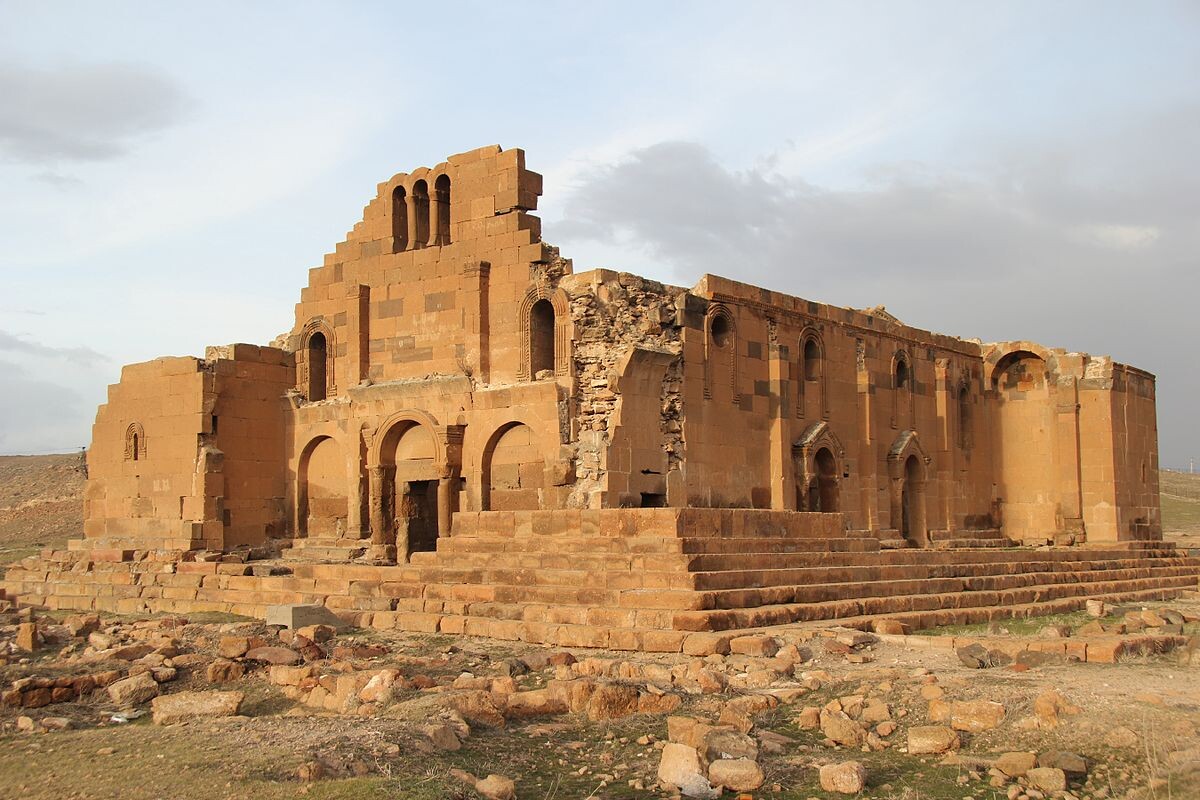 Ереруйкская базилика. Фото: wikipedia.org