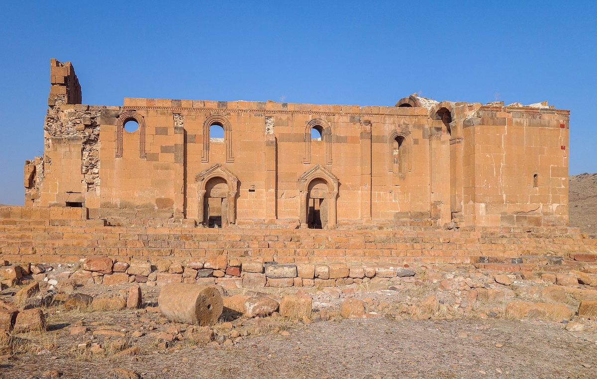 Ереруйкская базилика. Фото: wikipedia.org