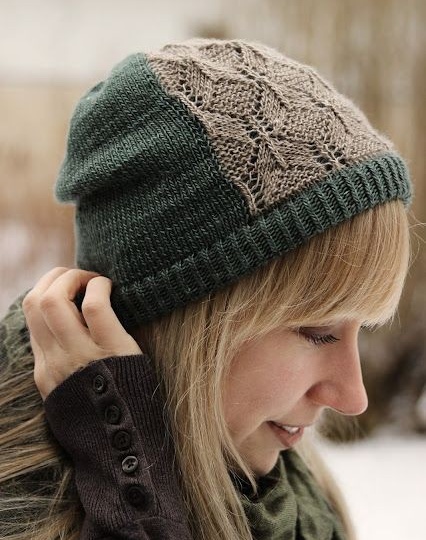 Вязание шапочек: идеи, немного схем