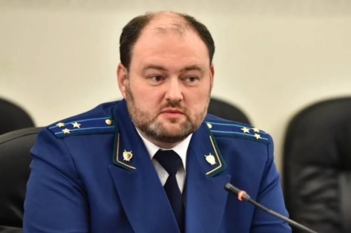    Нового прокурора Ярославской области официально представили коллективу