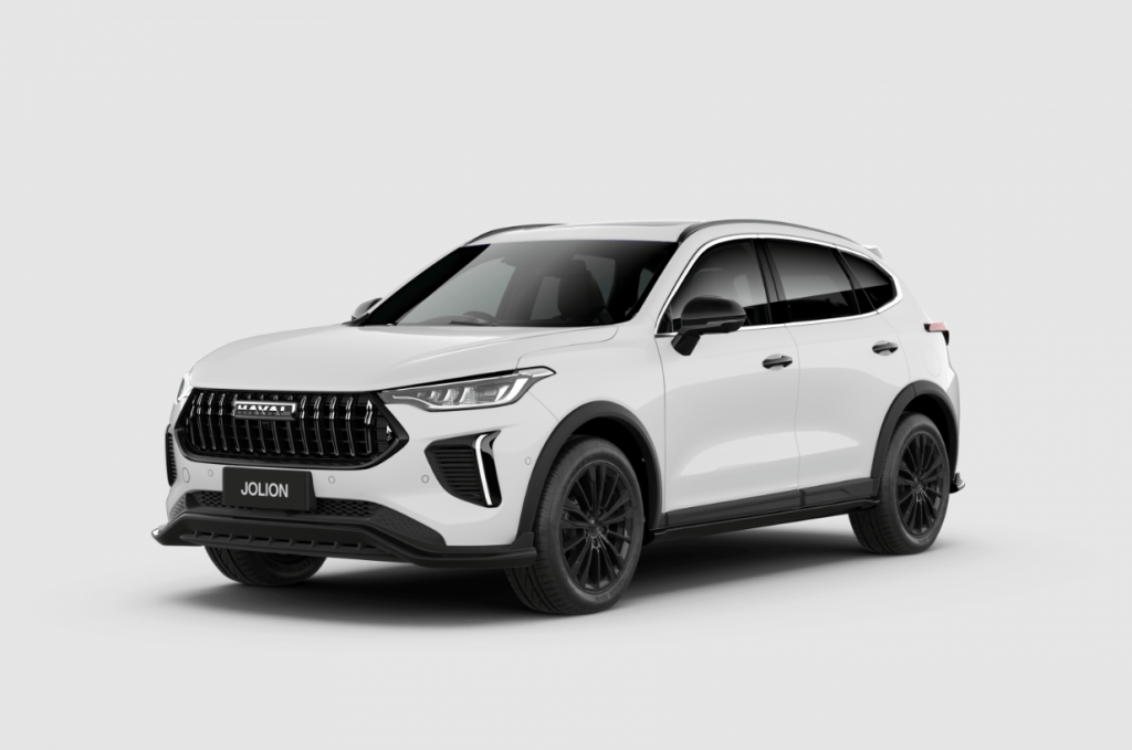 Haval Jolion Ultra с бензиновым двигателем 1,5 литра (177 л. с., 270 Нм). Стартовая цена на австралийском рынке составляет 32 990$.