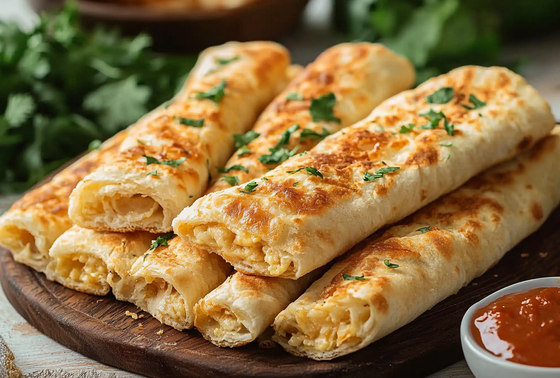    Сырные палочки из лаваша