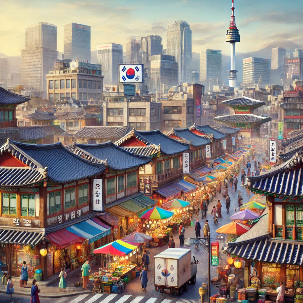 Сайты для бронирования отелей в Сеуле