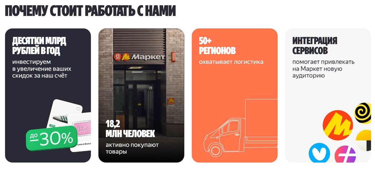 Почему стоит продавать на Яндекс Маркет