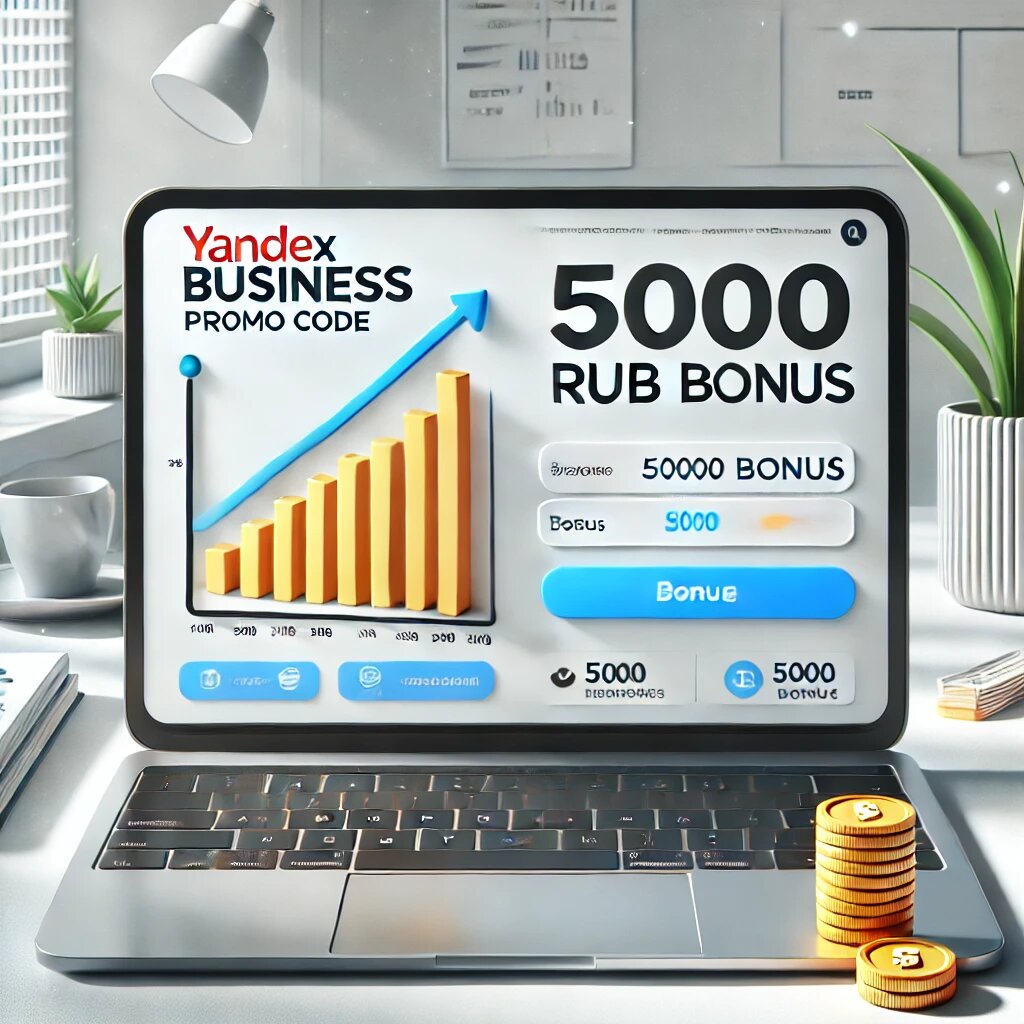 Промокод Яндекс Бизнес на 5000 рублей