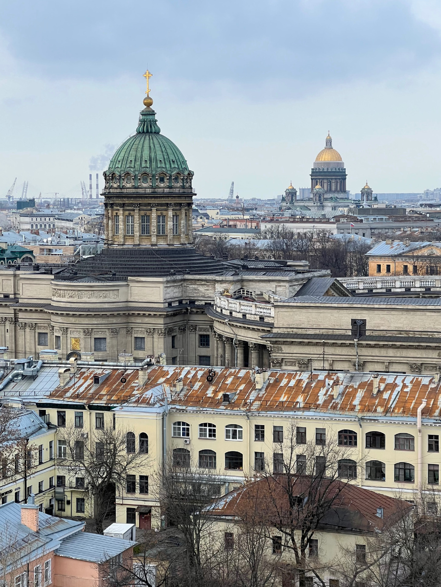 Санкт-Петербург. Фото сделано с Думской башни.
