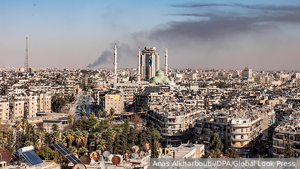     Фото: Anas Alkharboutli/DPA/Global Look Press   
 Текст: Алексей Дегтярев