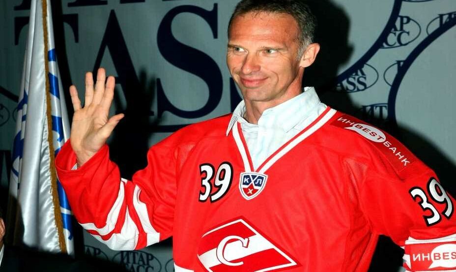    Чешский вратарь Доминик Гашек когда-то играл за «Спартак» в КХЛ, а теперь является одним из главных сторонников санкций против российского хоккея. Фото: Global Look Press