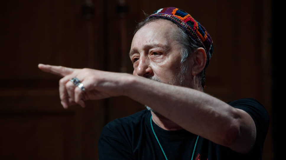 Николай Коляда.📷Фото: Марина Молдавская / Коммерсантъ