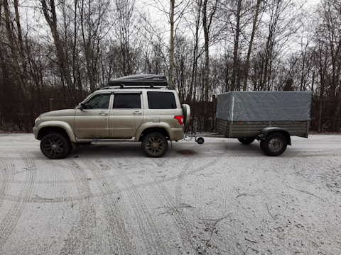 На этом автомобиле мы проехали пять тысяч километров из Сибири на Юг.