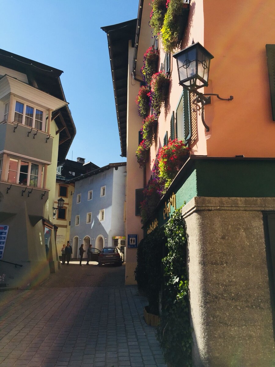 Китцбюэль. Фото автора