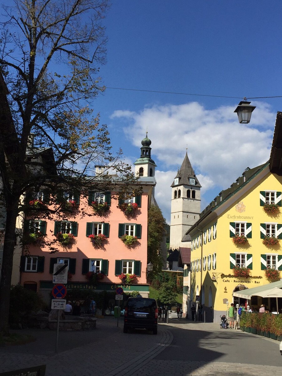 Китцбюэль. Фото автора 