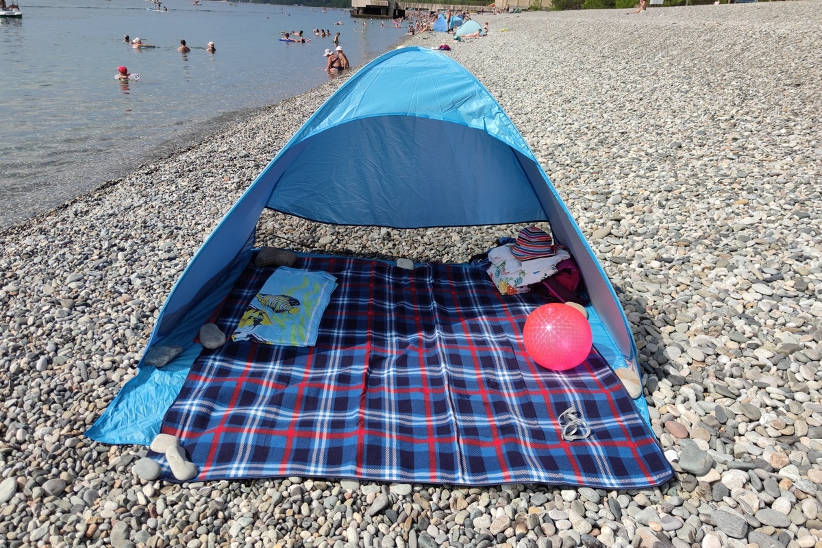 Укромное местечко от палящего солнца