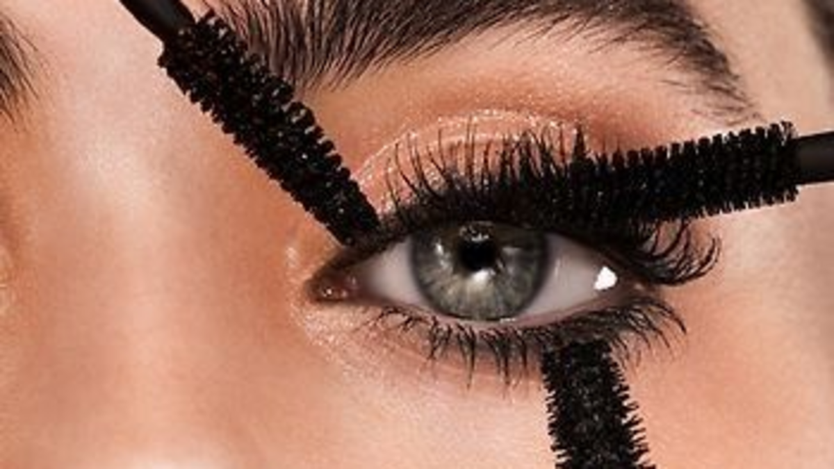 Подборка туши для глаз. Источник фото - https://clck.ru/3F44PV