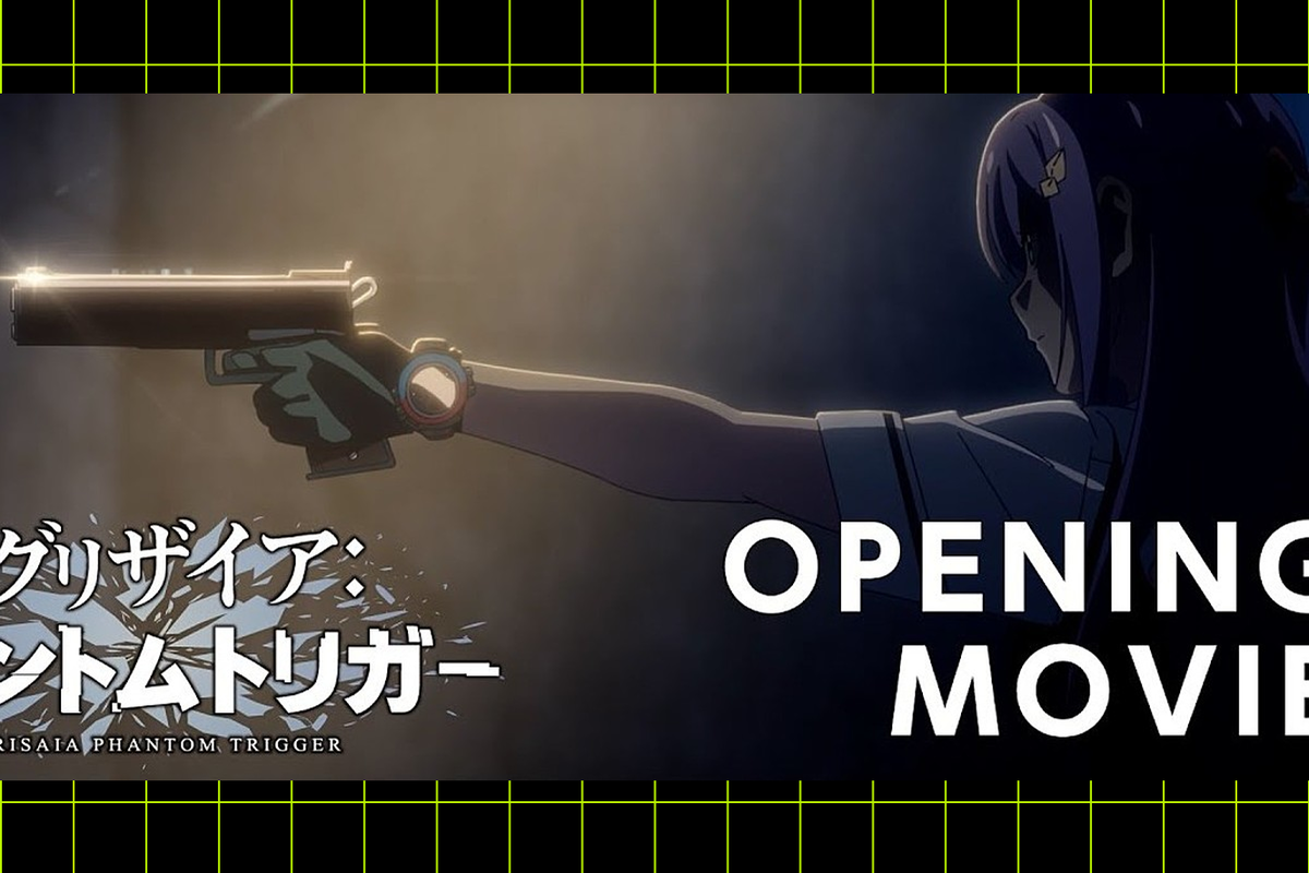     Всё, что известно о новом аниме «Грисайя: Призрачный курок»