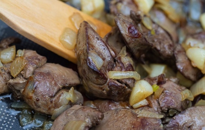 Как вкусно пожарить куриную печенку - и 3 неявные ошибки, почему жесткая, сухая, резиновая. Будет как масло нежная, сочная, мягкая и румяная