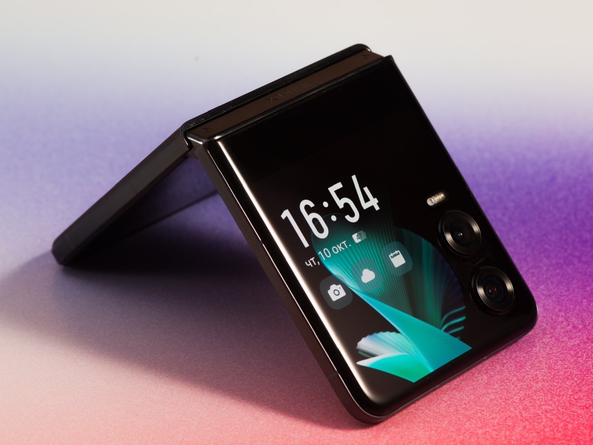    Обзор Infinix ZERO Flip: первый трансформер