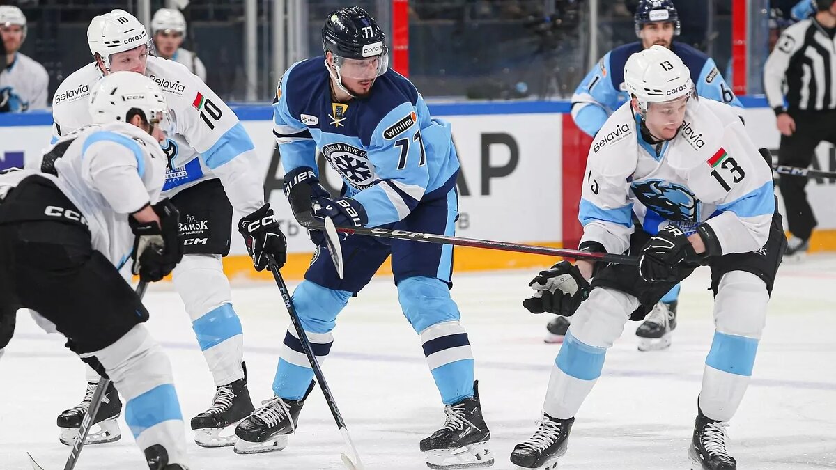     Источник: Пресс-служба ХК «Сибирь»