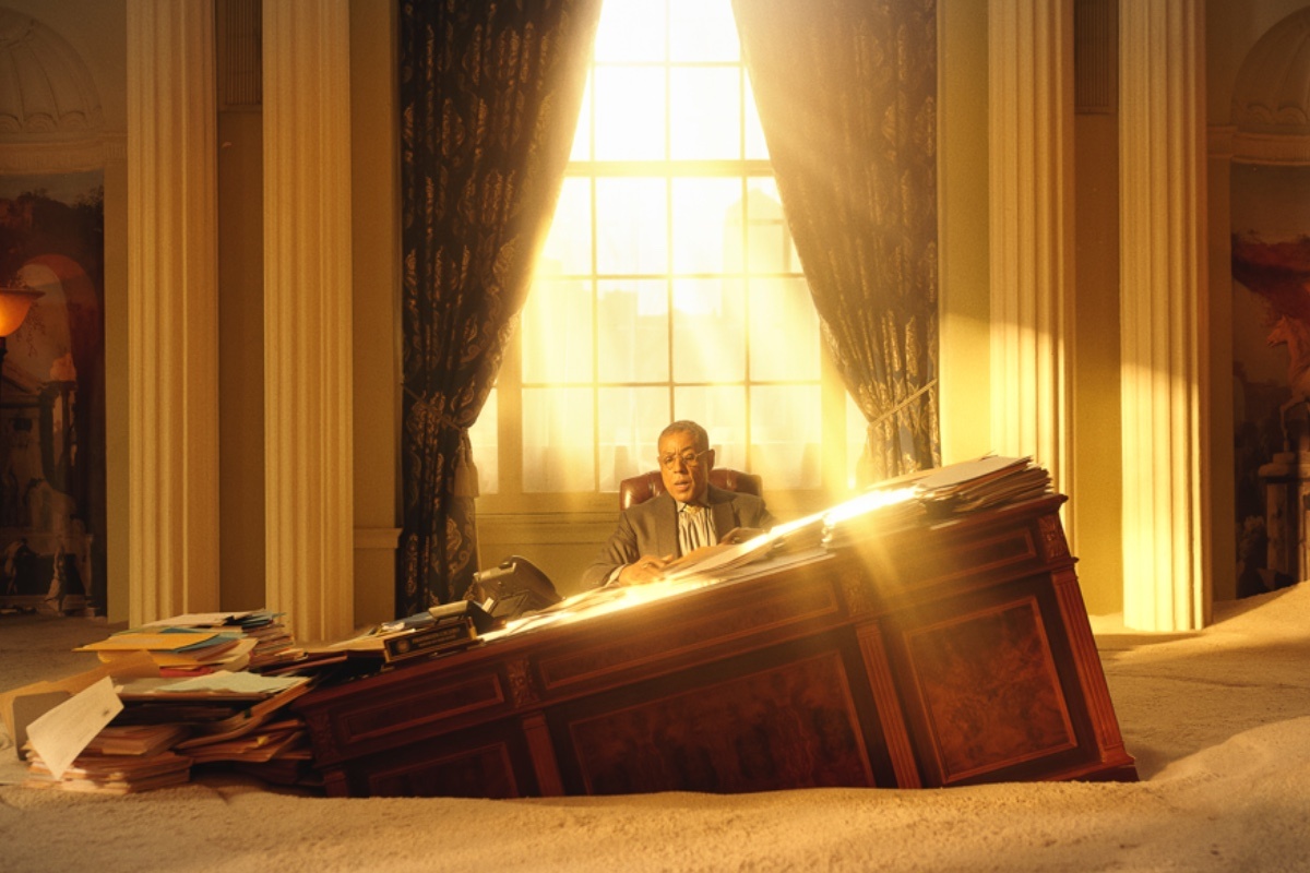 пресс-служба «Экспонента Фильм»📷Кадр из фильма «Мегалополис»