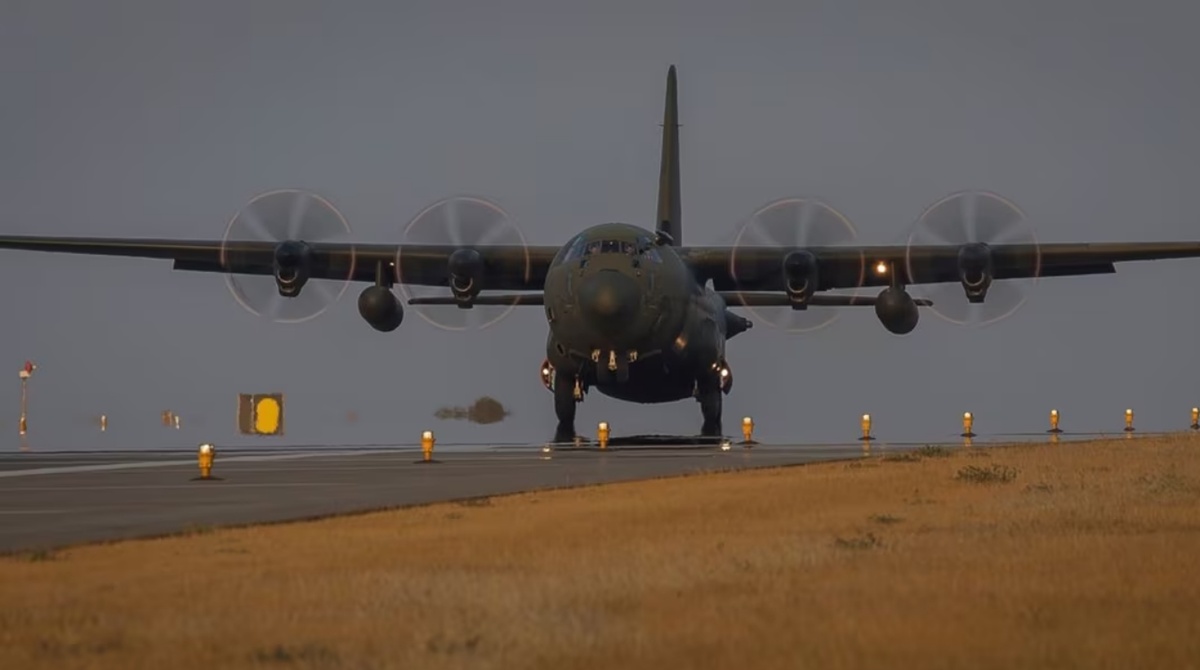 C-130J британских ВВС