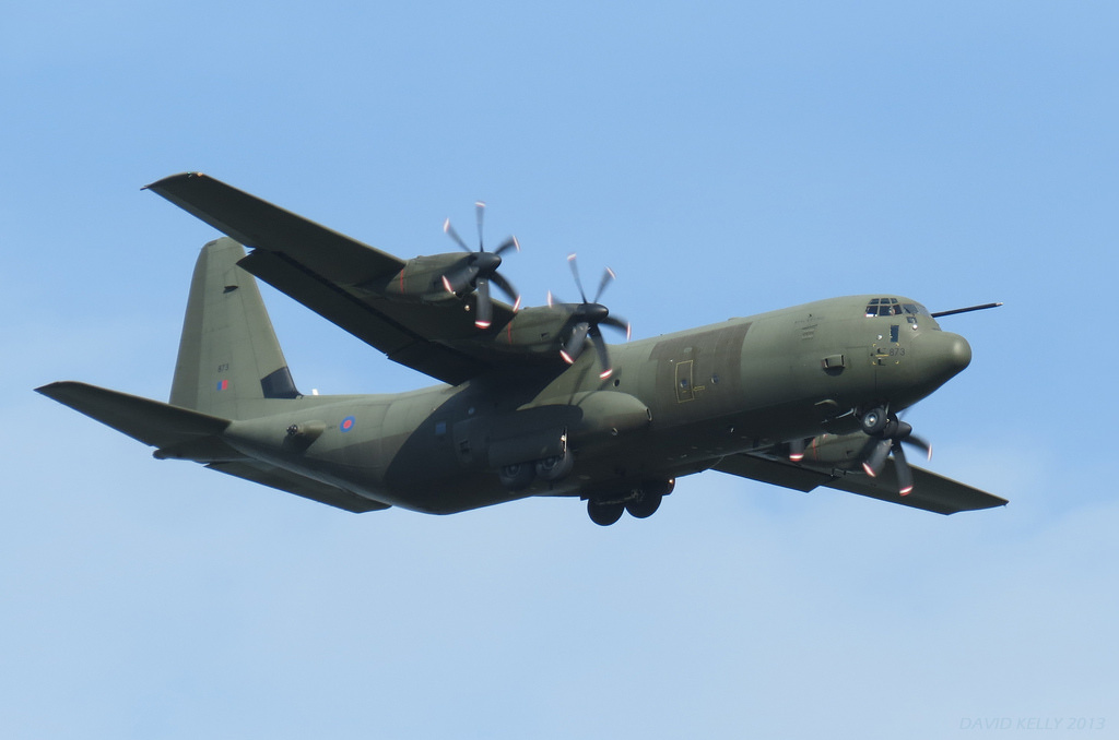 C-130J британских ВВС