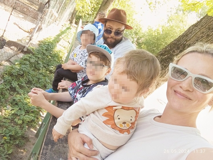 Фото: опубликовано «МК» из архива героя публикации