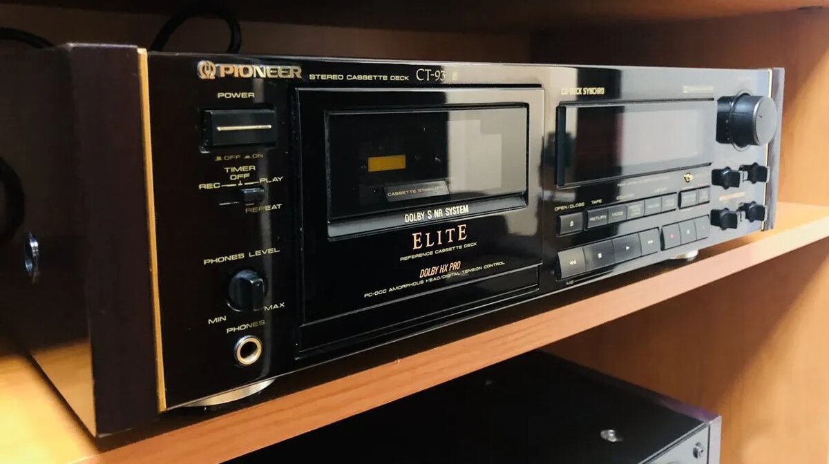 Pioneer CT-93 Elite
