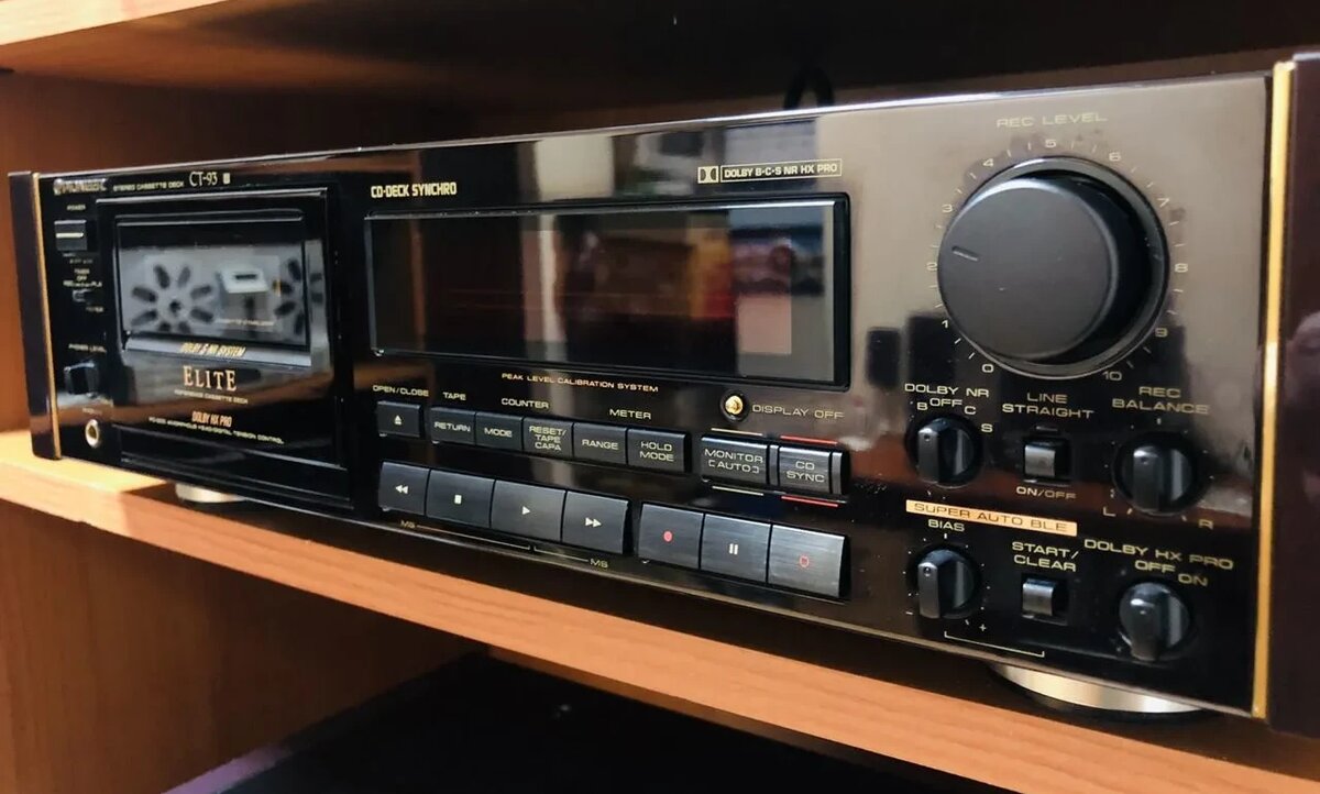 Pioneer CT-93 Elite