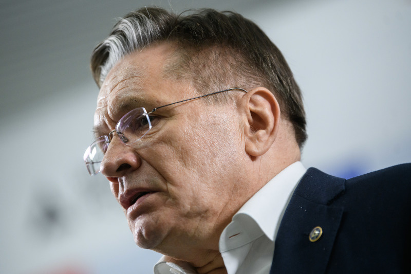    Наставником Якушева стал лично глава госкорпорации. Фото: © Ilya Moskovets URA.RU/Globallookpress