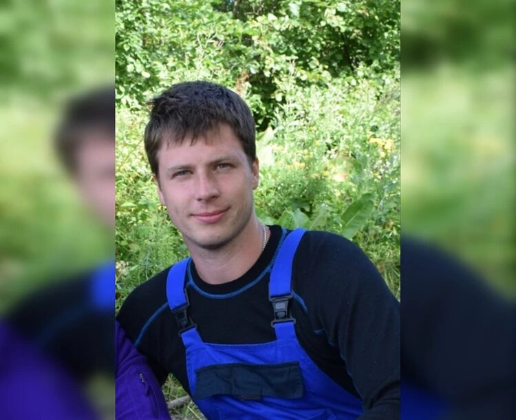 Денис вылетел с лодки. Фото: соцсети