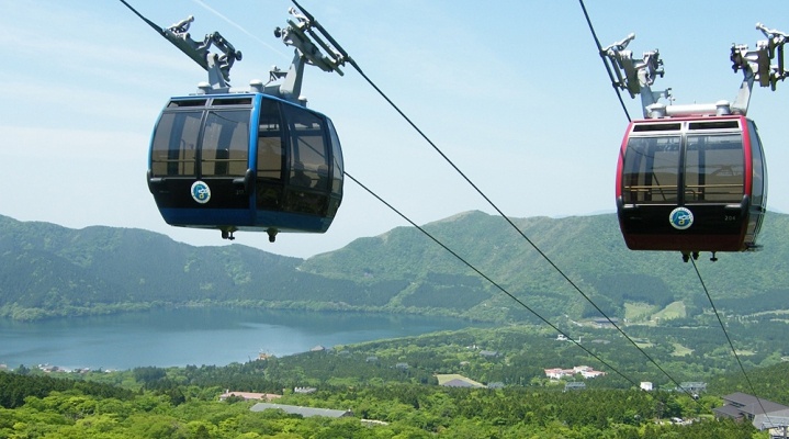 Канатная дорога Хаконе