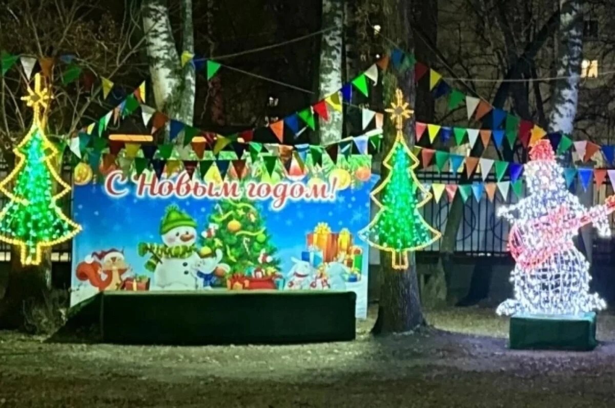    На Соборной площади появится световой шатёр, в парках - фотобудки