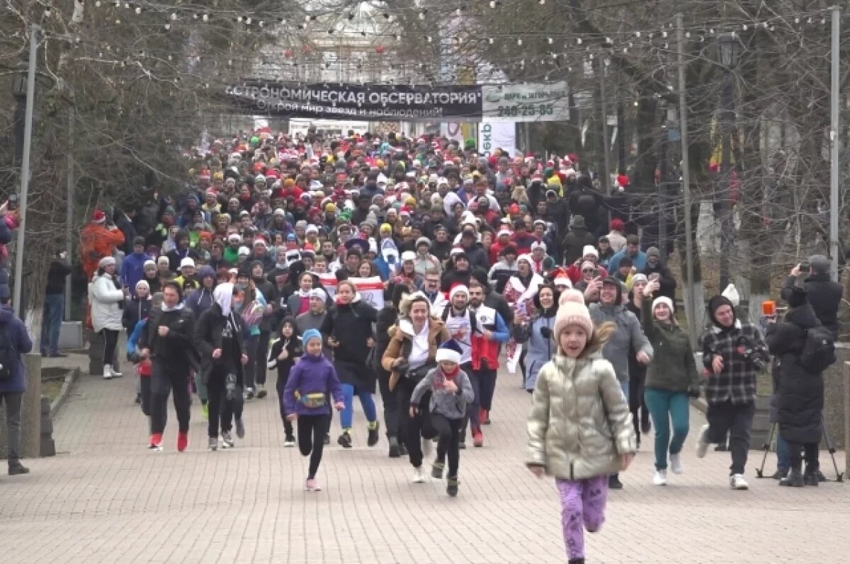    В центре Ростова 1 января 2025 года состоится забег «Побегай 1 января»