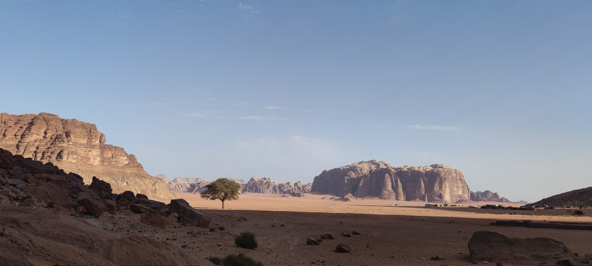 Иордания, Вади Рам (фото из личного архива)