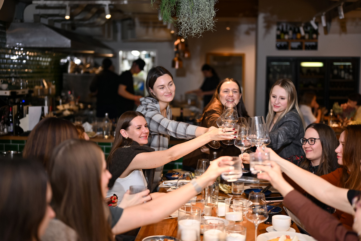 Завтрак не у Тиффани "Стильный бранч"