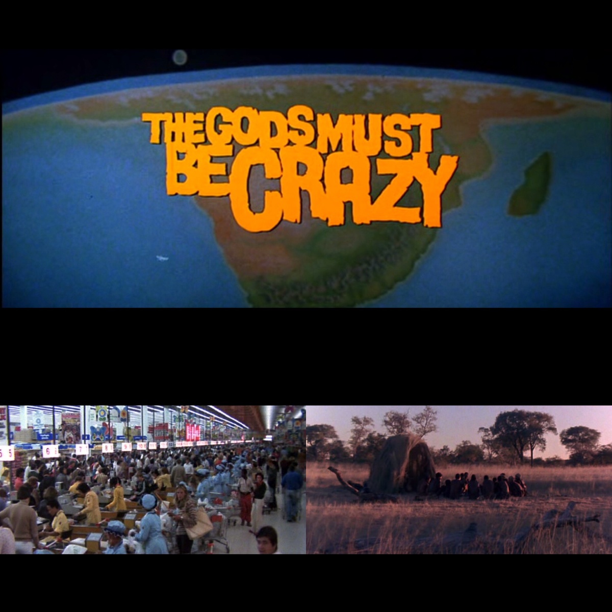 Магия контрастов мироощущений)