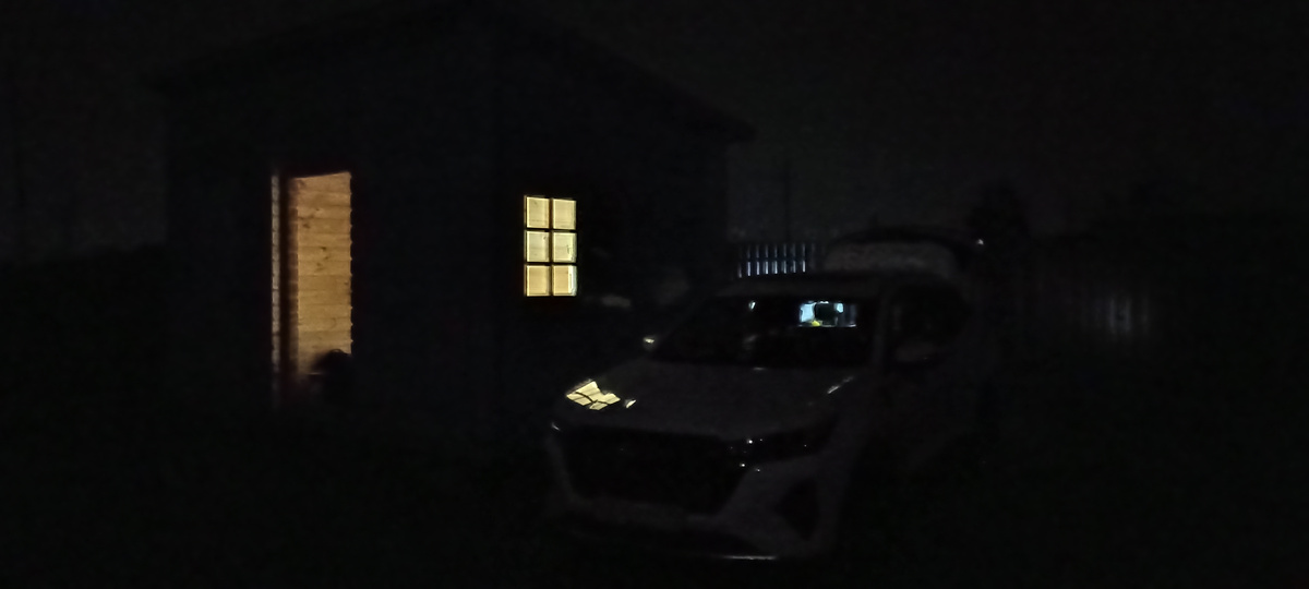 Уютное освещение