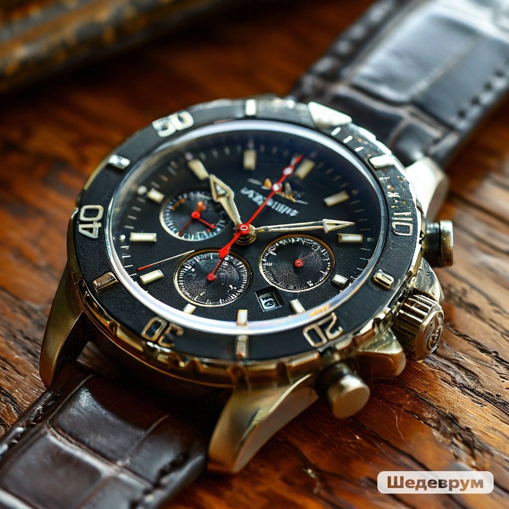 Сама придумала, сама нагенерила.