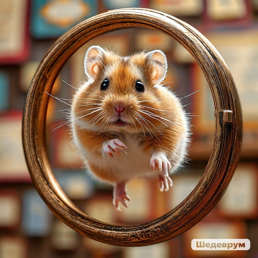 Здесь надо бежать со всех ног, чтобы остаться на месте.