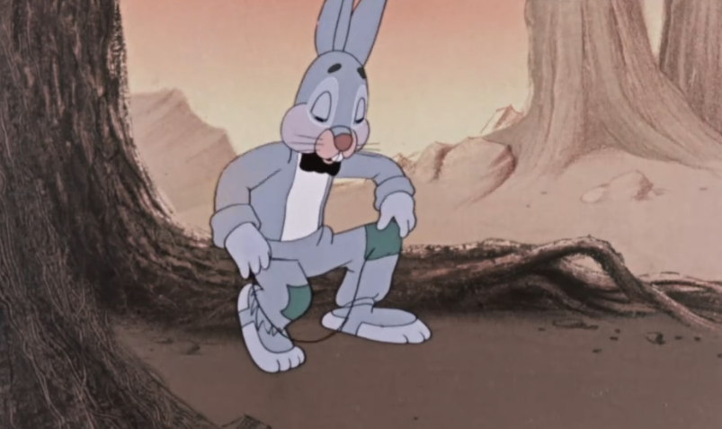 кадр из мультфильма "Скорая помощь" 1949