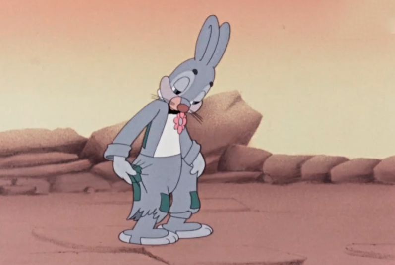 кадр из мультфильма "Скорая помощь" 1949