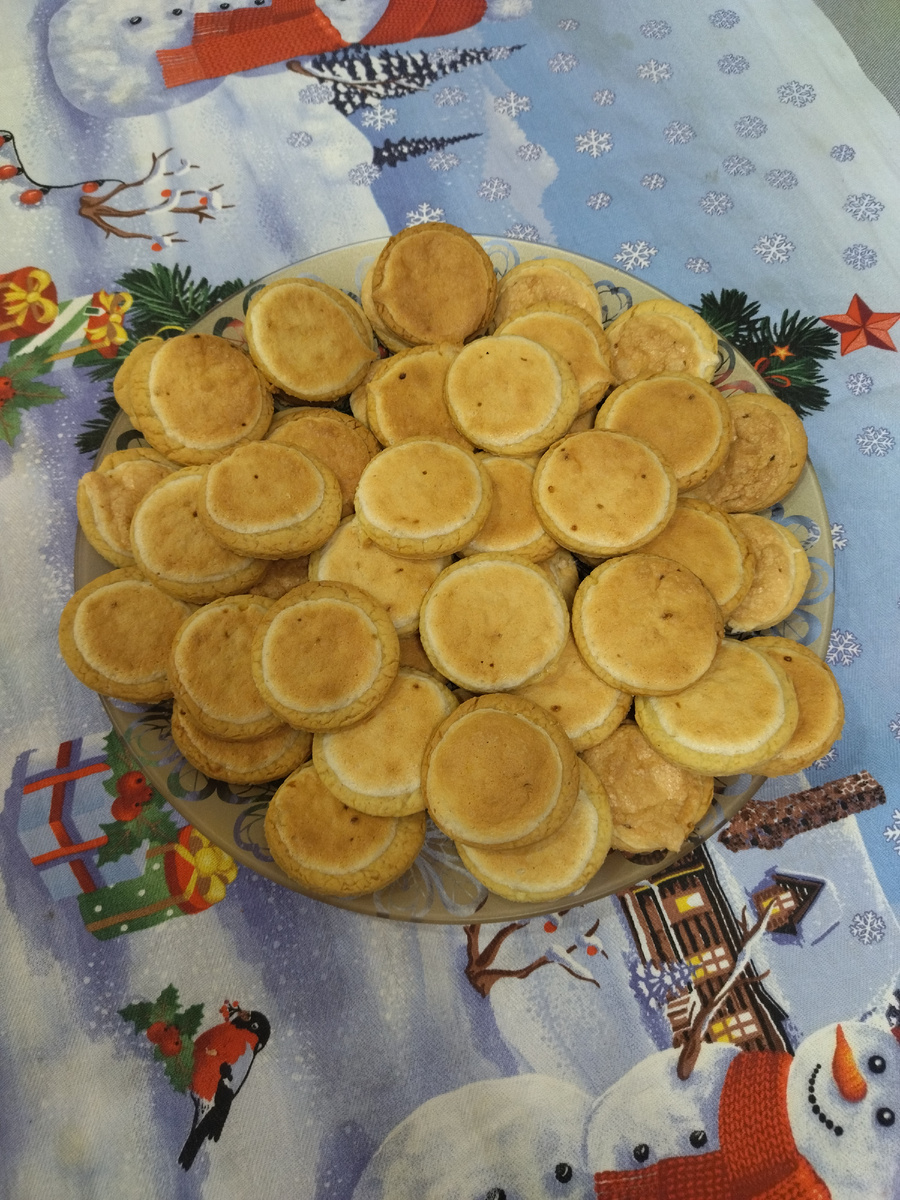 Фото много печенюх. 