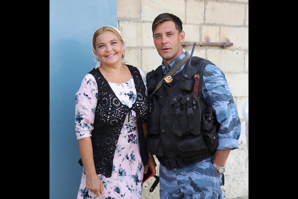 Пресс-служба фильма
Ирина Пегова и Сергей Марин